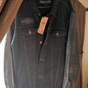 Harley Davidson denim jacket